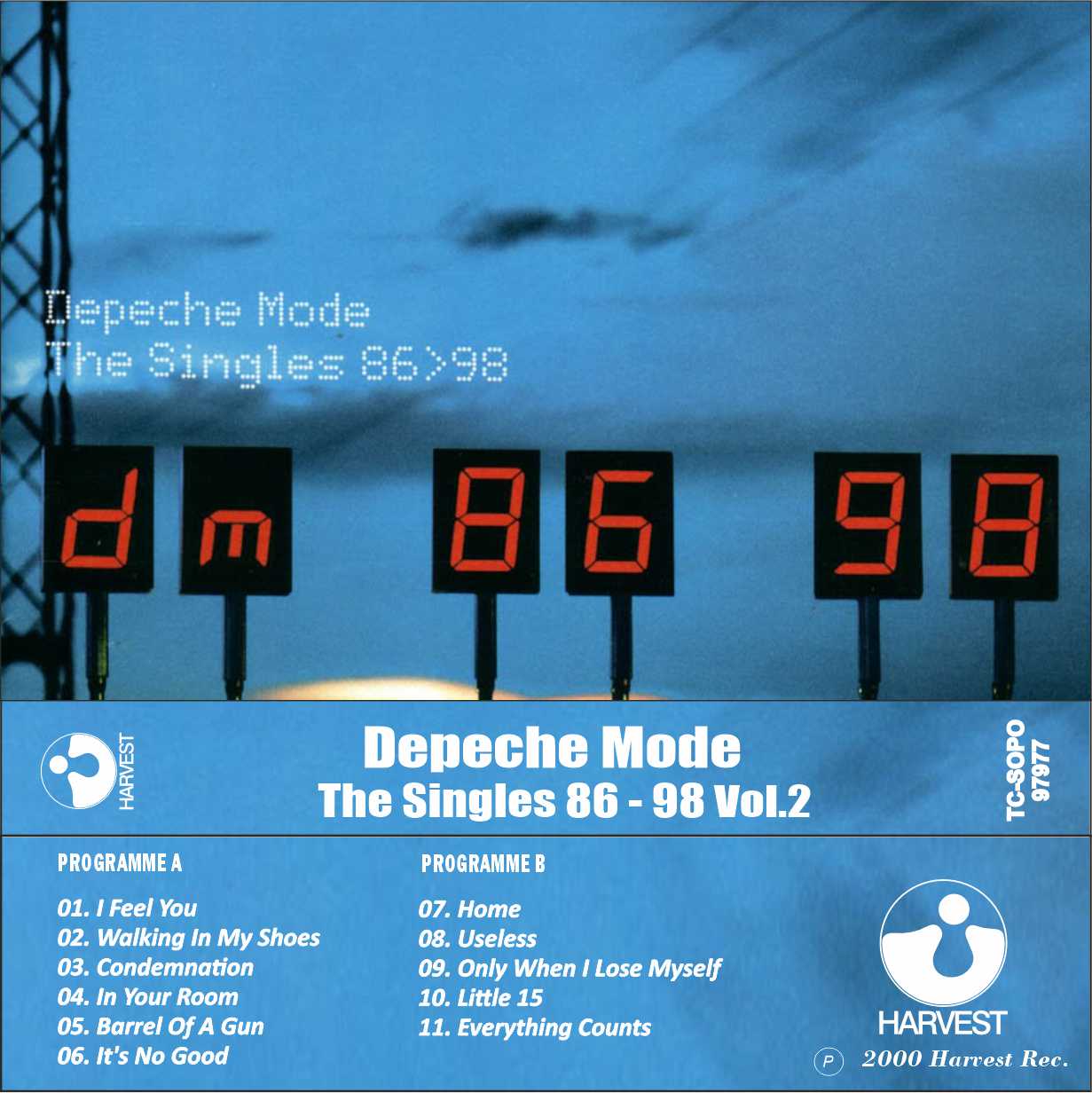 Depeshe Mode-The Singles 86-98 Vol.2